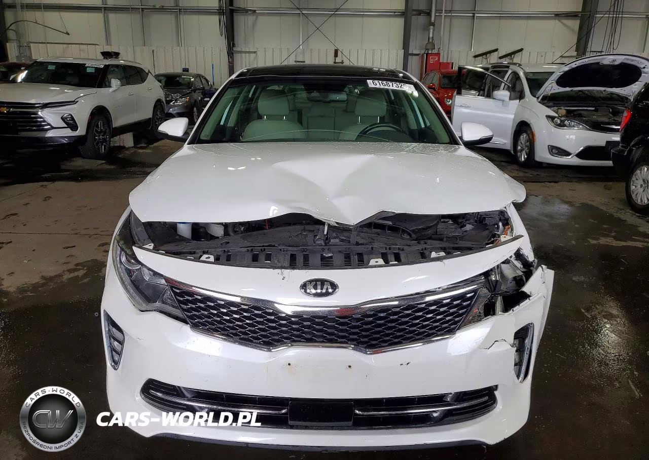2018 Kia Optima Ex VIN:5XXGU4L36JG256336 - 5