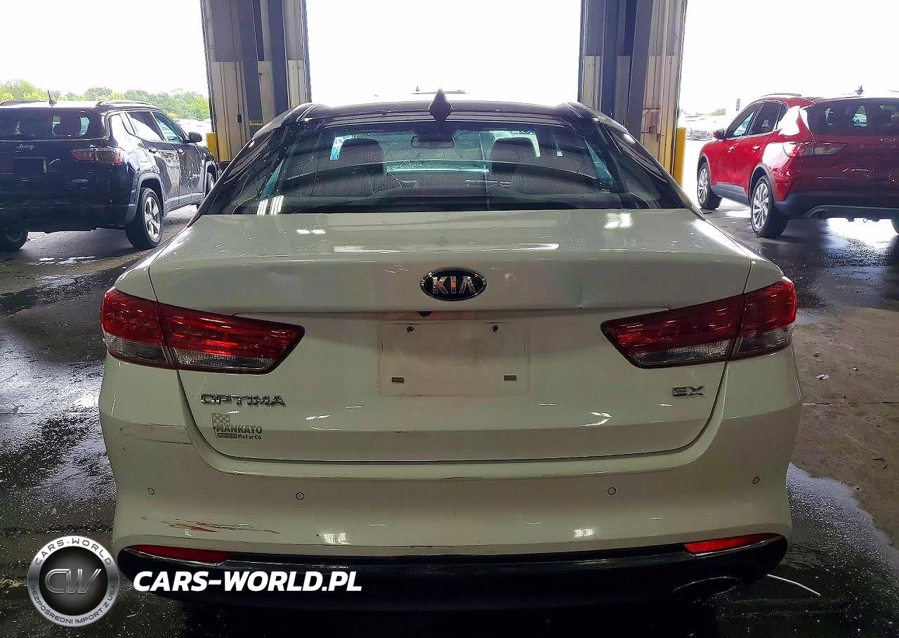 2018 Kia Optima Ex VIN:5XXGU4L36JG256336 - 6