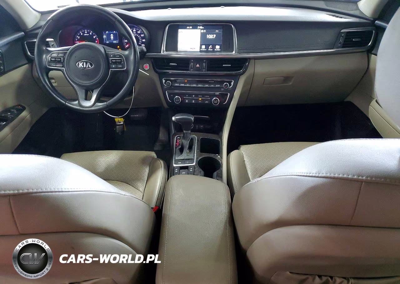 2018 Kia Optima Ex VIN:5XXGU4L36JG256336 - 8