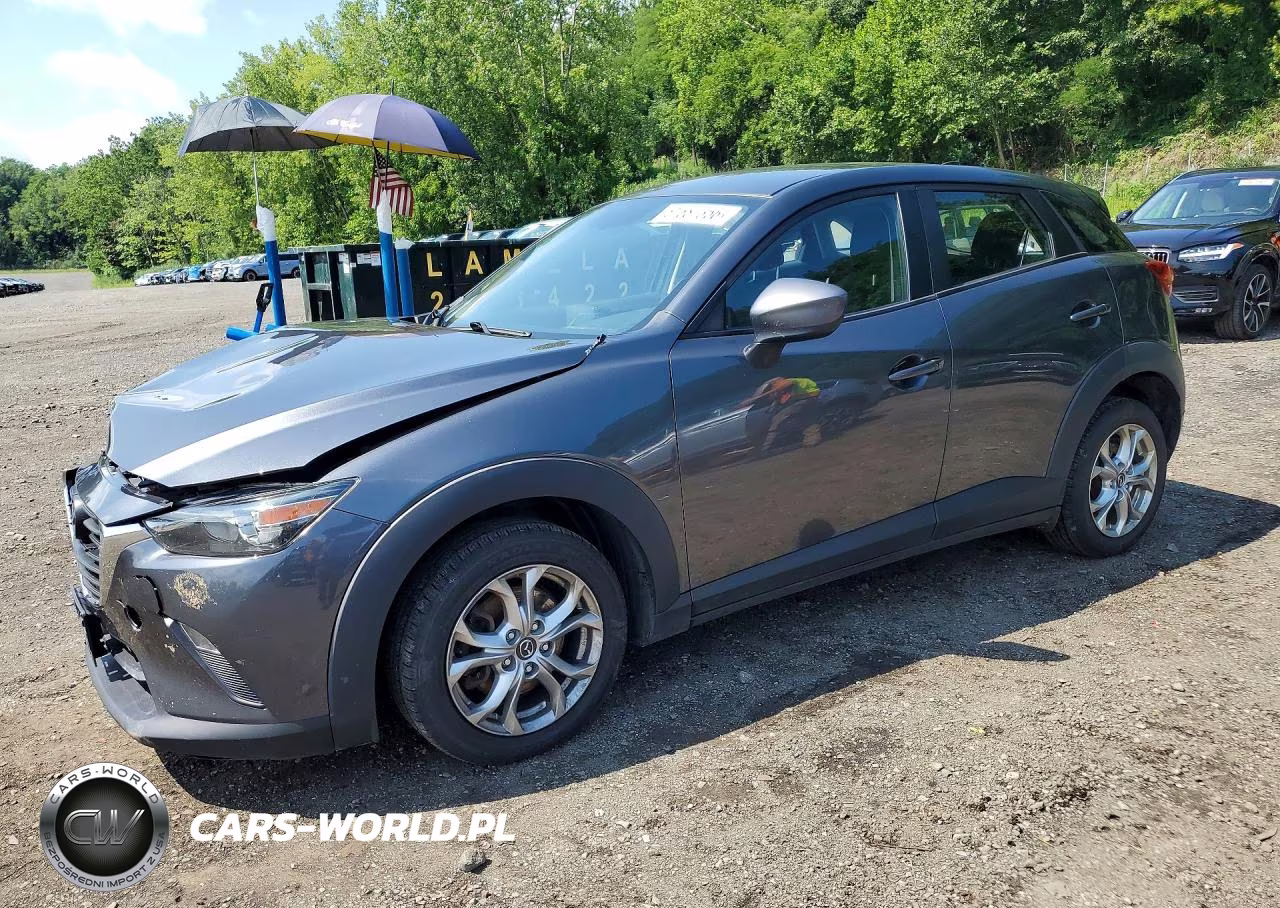 2016 Mazda Cx-3 Sport