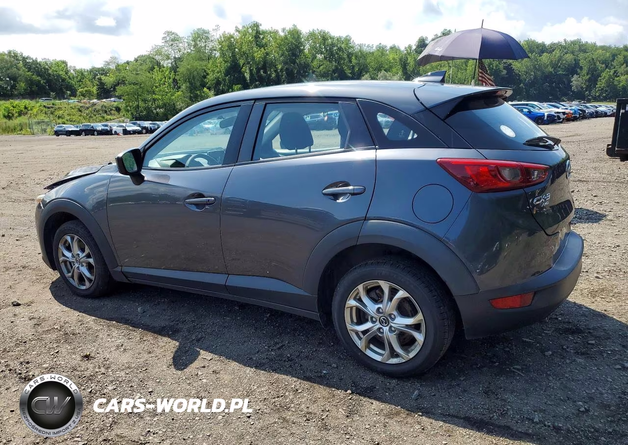 2016 Mazda Cx-3 Sport VIN:JM1DKFB7XG0130578 - 2