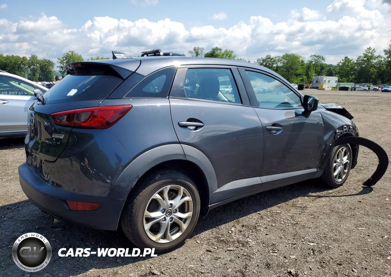 2016 Mazda Cx-3 Sport VIN:JM1DKFB7XG0130578 - 3