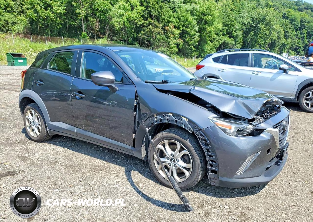 2016 Mazda Cx-3 Sport VIN:JM1DKFB7XG0130578 - 4