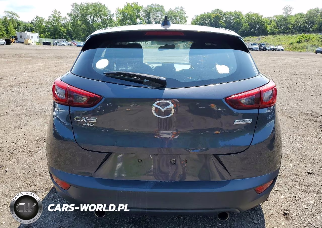 2016 Mazda Cx-3 Sport VIN:JM1DKFB7XG0130578 - 6