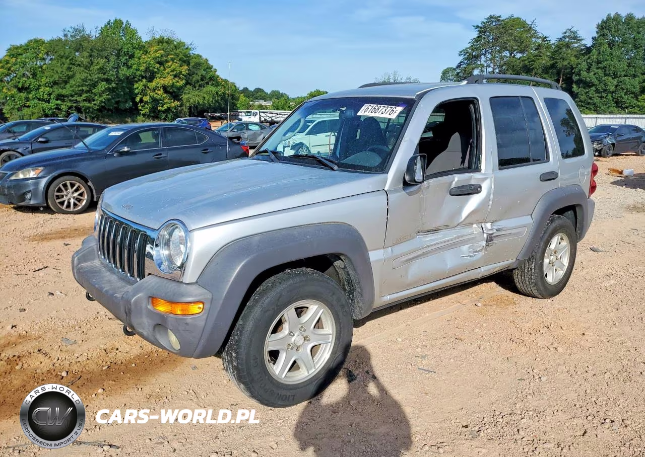 2002 Jeep Liberty Sport