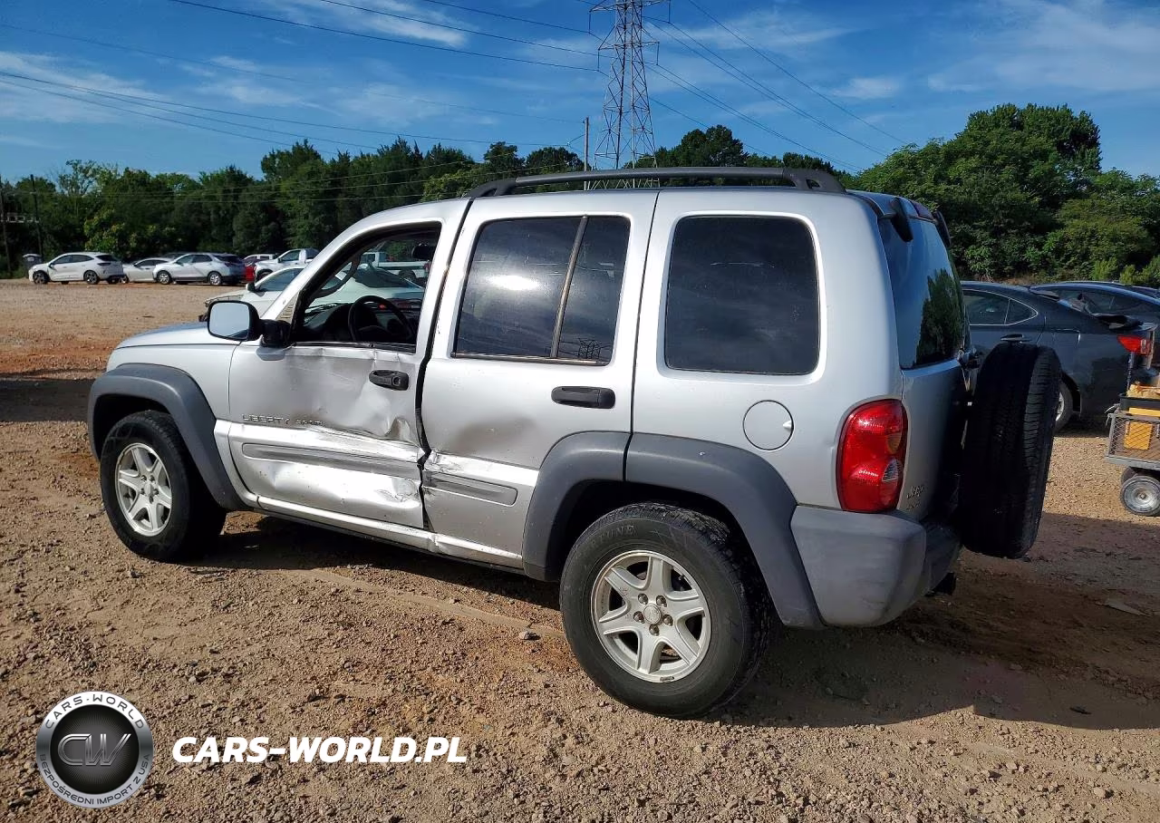 2002 Jeep Liberty Sport VIN:1J4GL48K62W318850 - 2