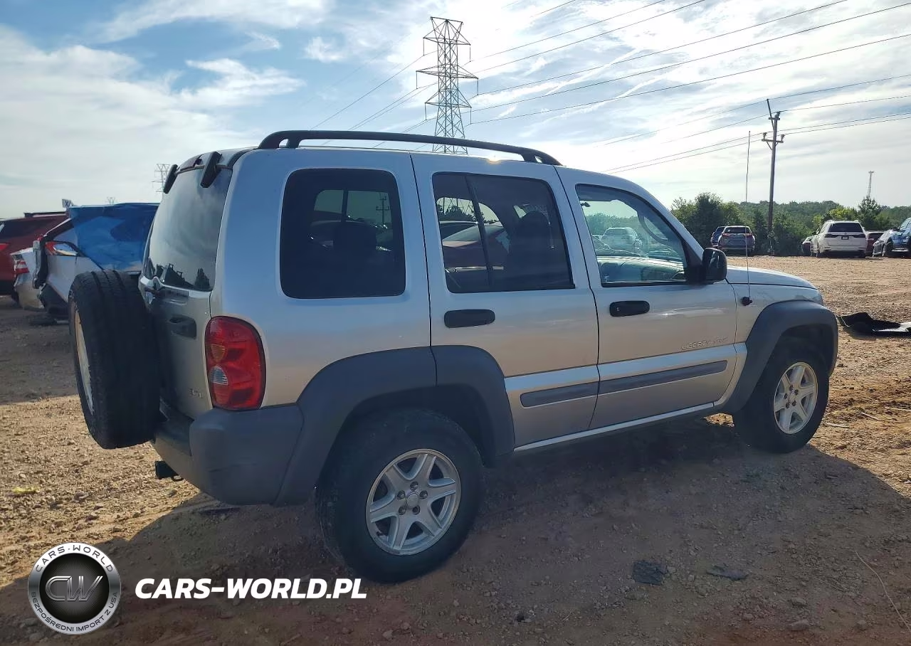 2002 Jeep Liberty Sport VIN:1J4GL48K62W318850 - 3