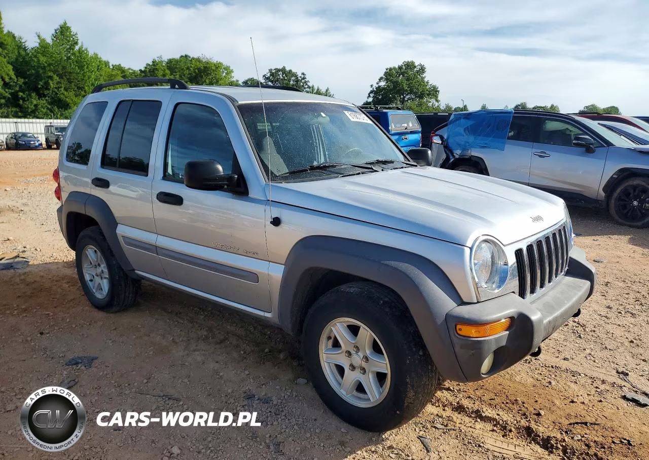 2002 Jeep Liberty Sport VIN:1J4GL48K62W318850 - 4