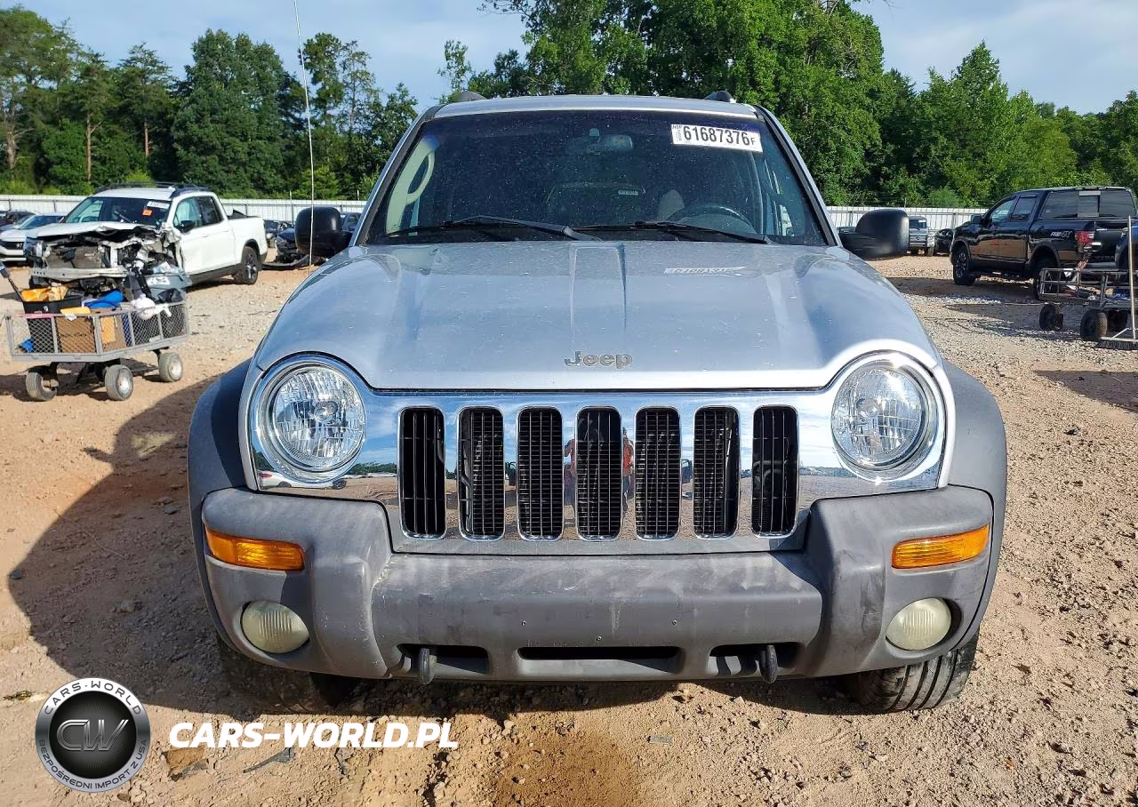 2002 Jeep Liberty Sport VIN:1J4GL48K62W318850 - 5