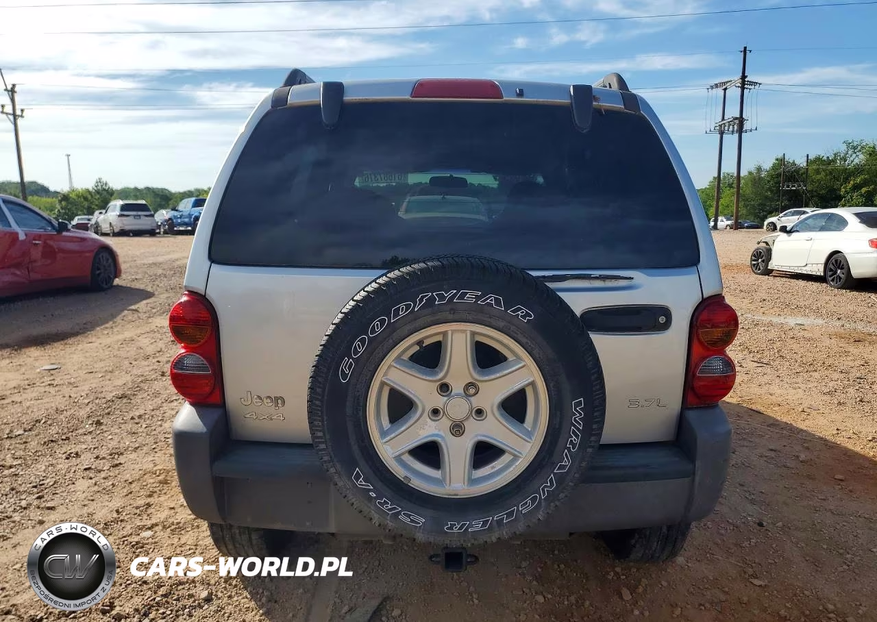 2002 Jeep Liberty Sport VIN:1J4GL48K62W318850 - 6