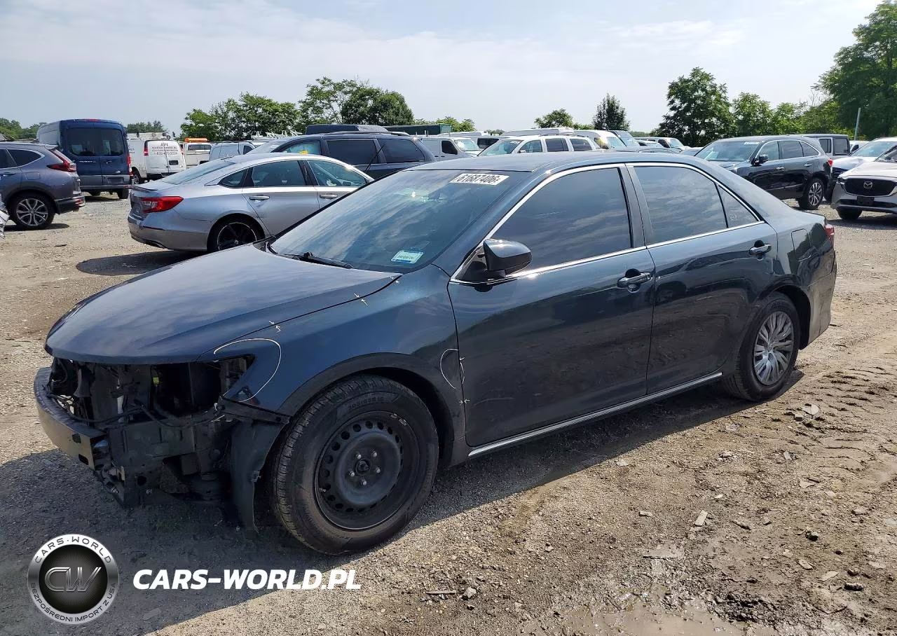 2012 Toyota Camry Le