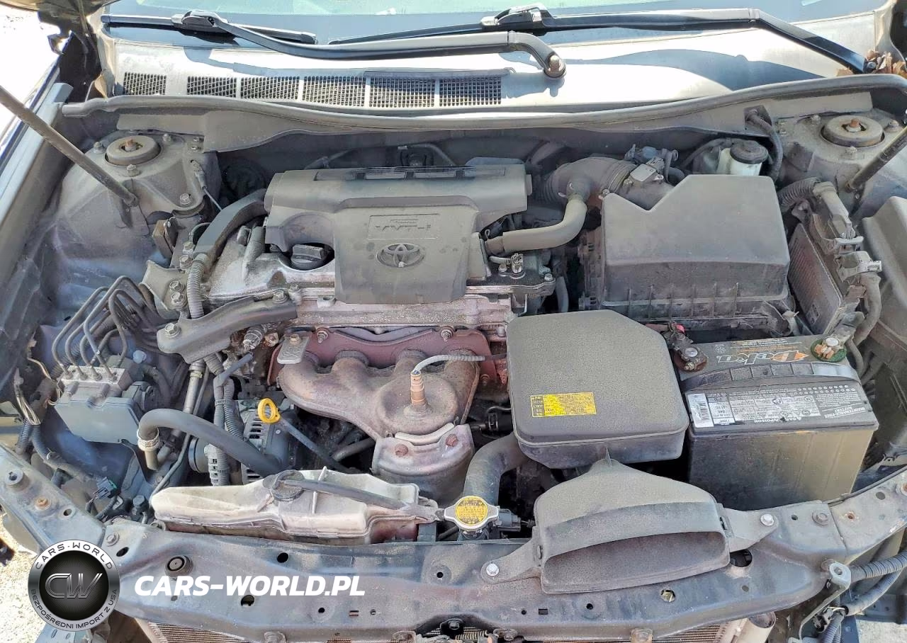 2012 Toyota Camry Le VIN:4T4BF1FK8CR175049 - 11