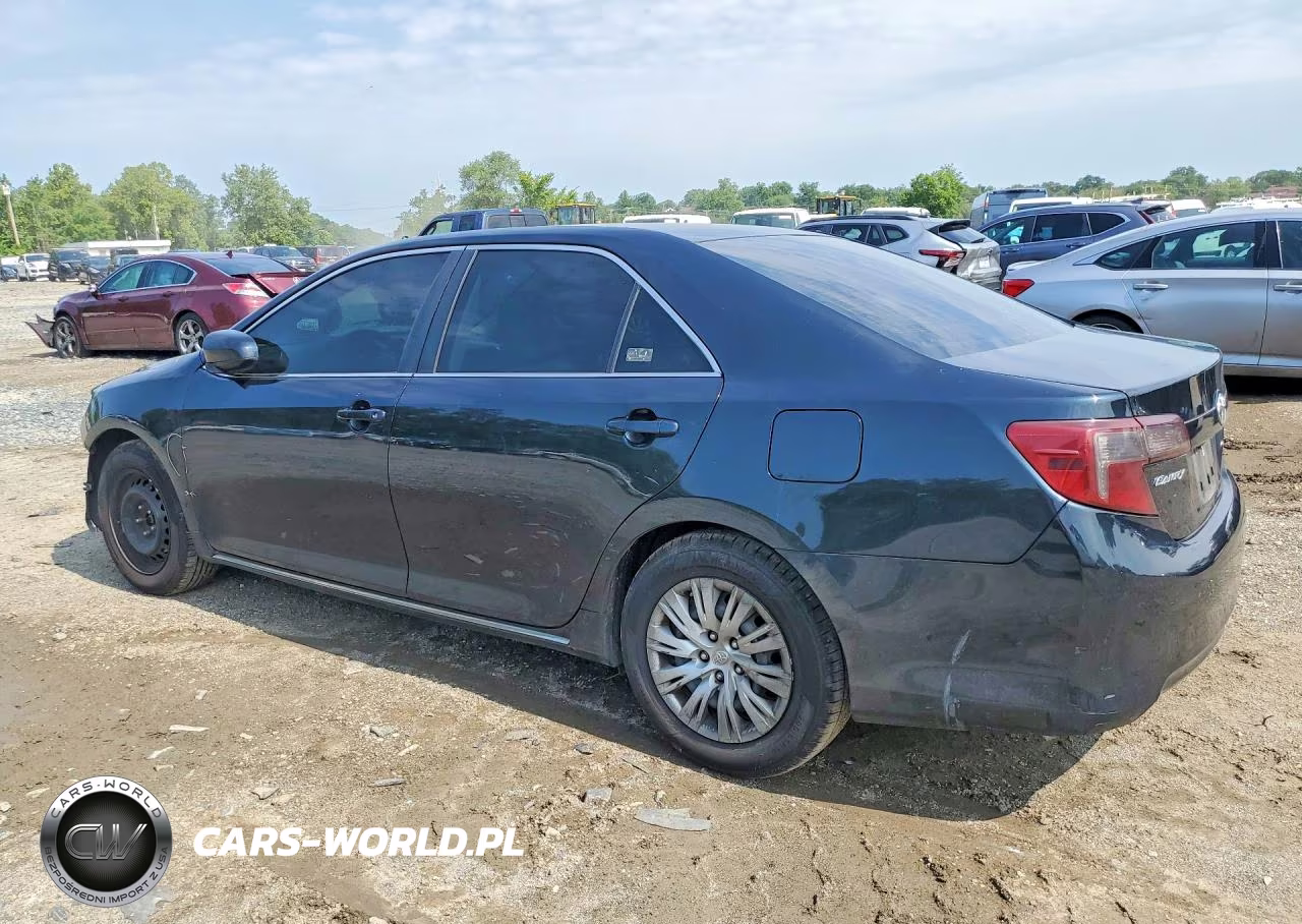 2012 Toyota Camry Le VIN:4T4BF1FK8CR175049 - 2
