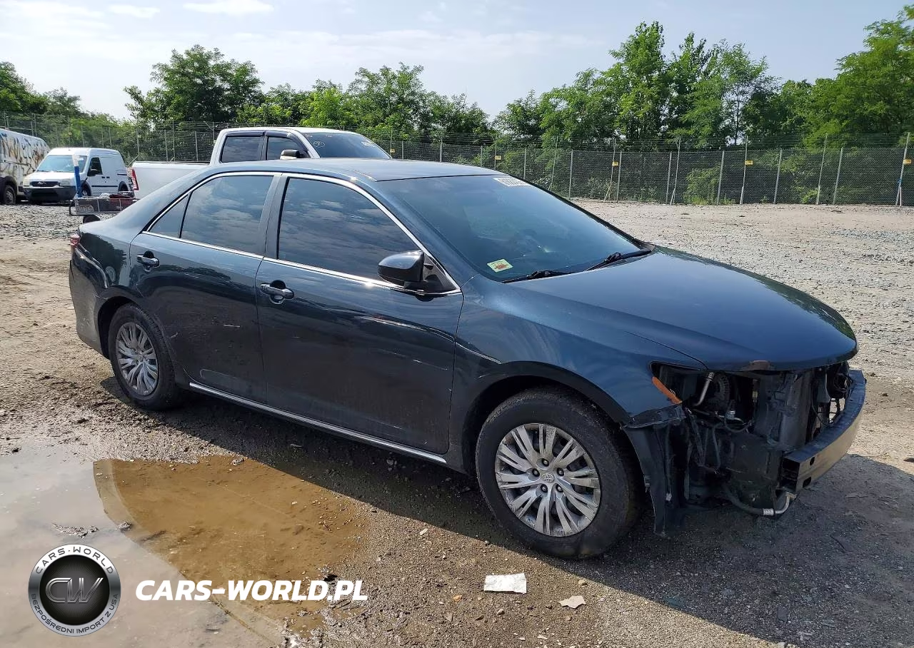 2012 Toyota Camry Le VIN:4T4BF1FK8CR175049 - 4