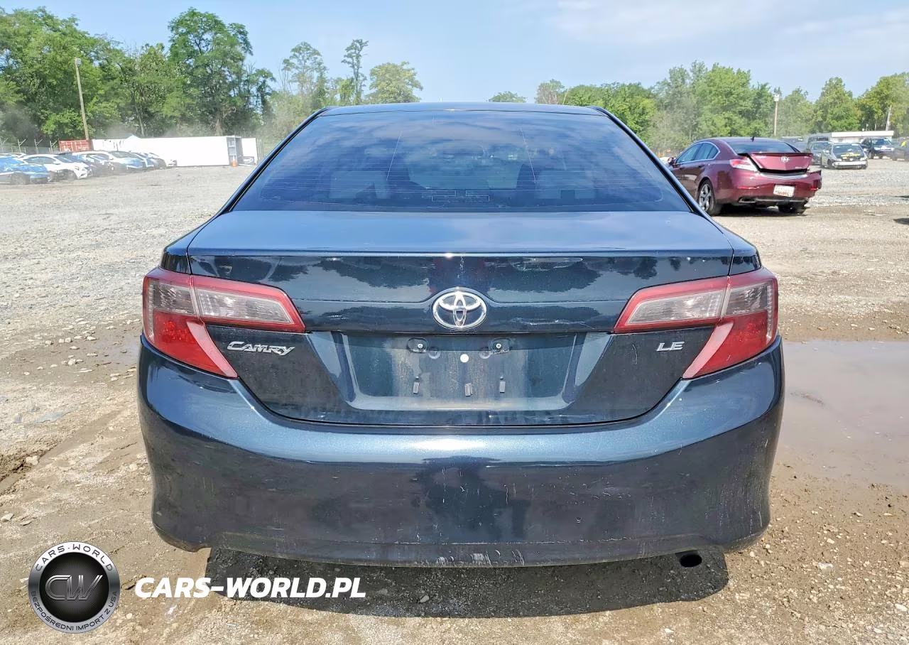 2012 Toyota Camry Le VIN:4T4BF1FK8CR175049 - 6