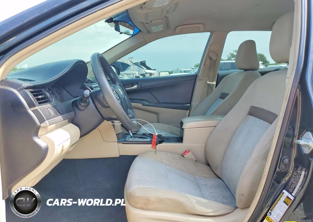 2012 Toyota Camry Le VIN:4T4BF1FK8CR175049 - 7