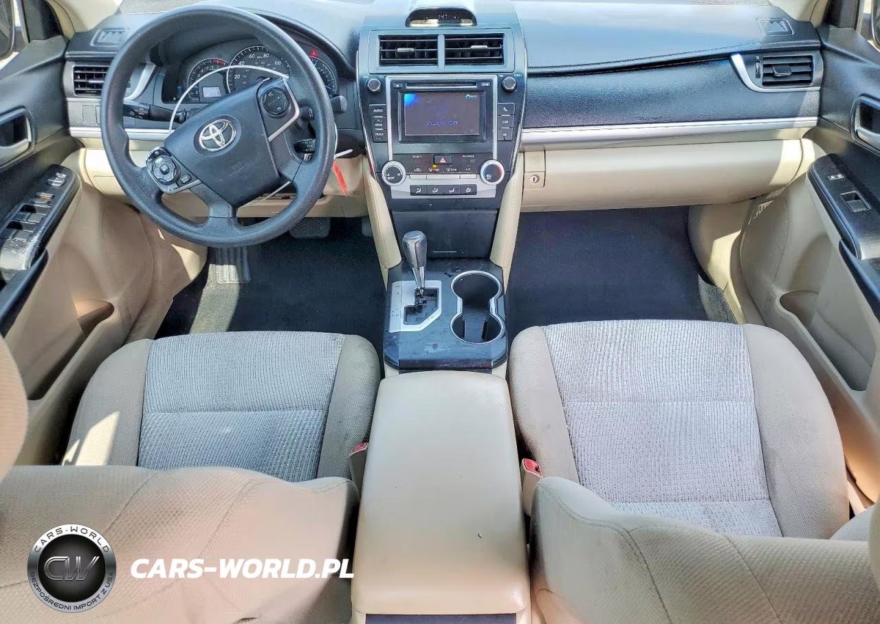 2012 Toyota Camry Le VIN:4T4BF1FK8CR175049 - 8