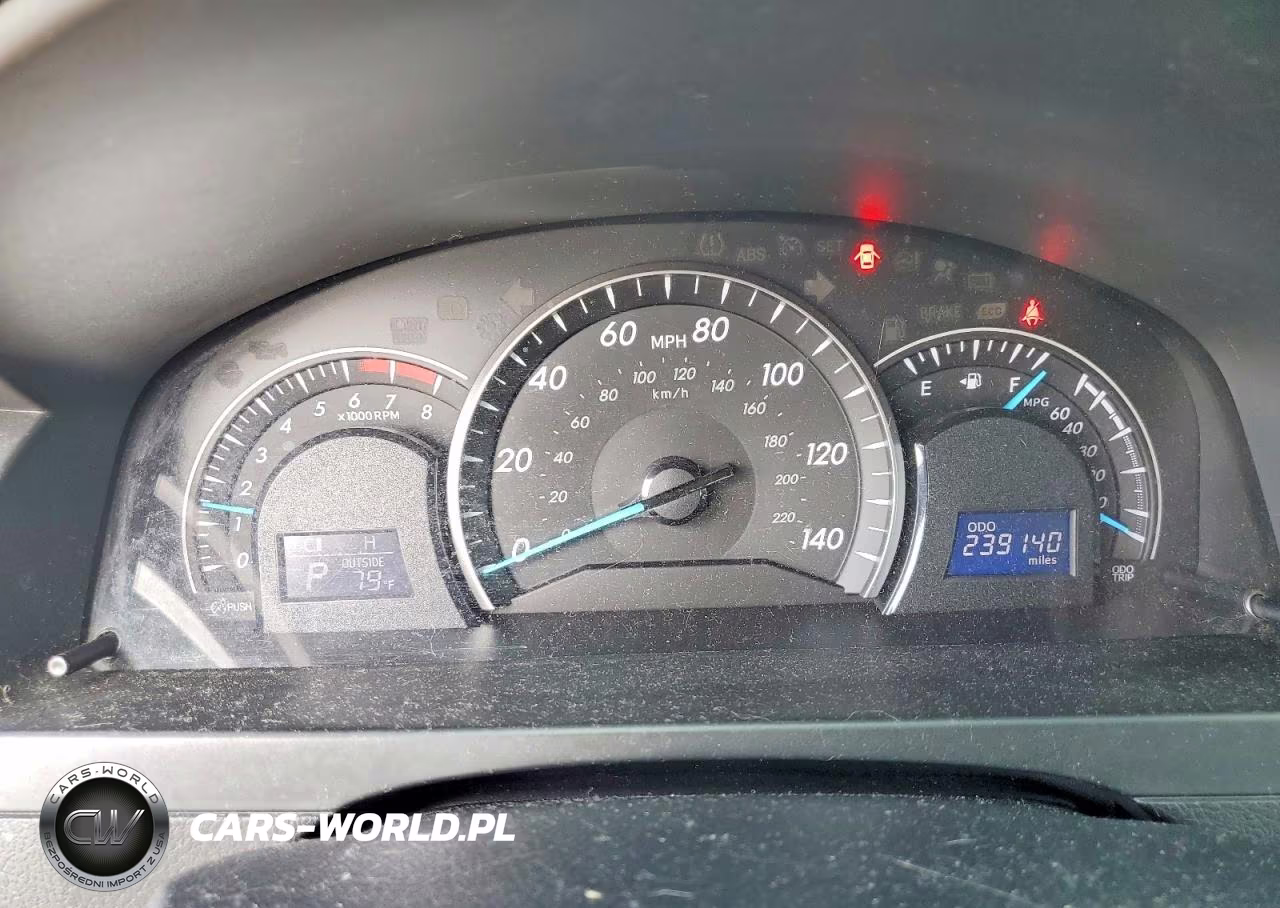 2012 Toyota Camry Le VIN:4T4BF1FK8CR175049 - 9