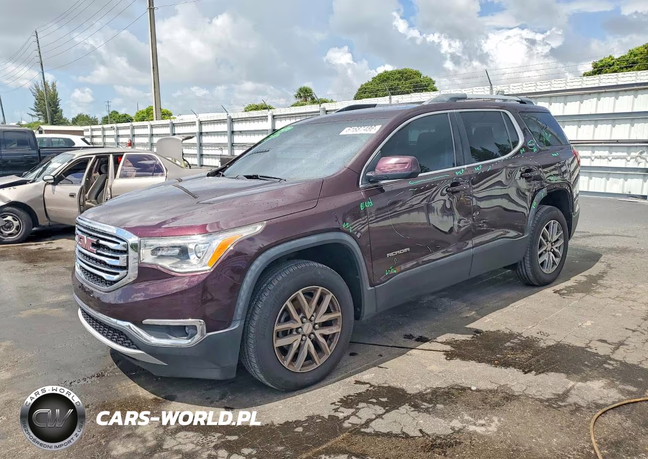 2017 GMC Acadia Sle – zdjęcie 1 z 13