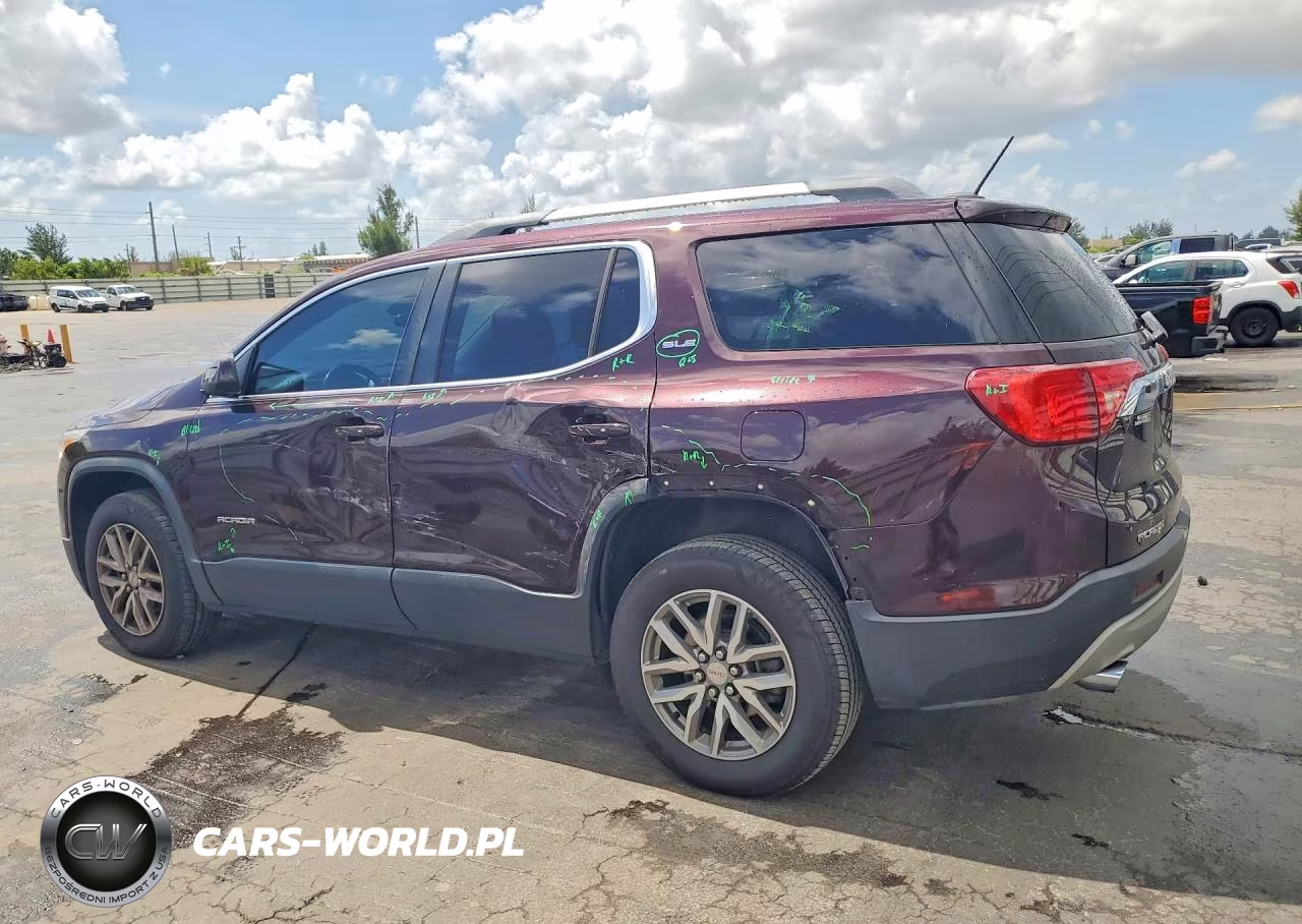 2017 GMC Acadia Sle VIN:1GKKNLLS9HZ273040 - 2