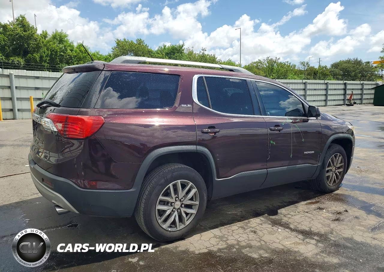 2017 GMC Acadia Sle VIN:1GKKNLLS9HZ273040 - 3