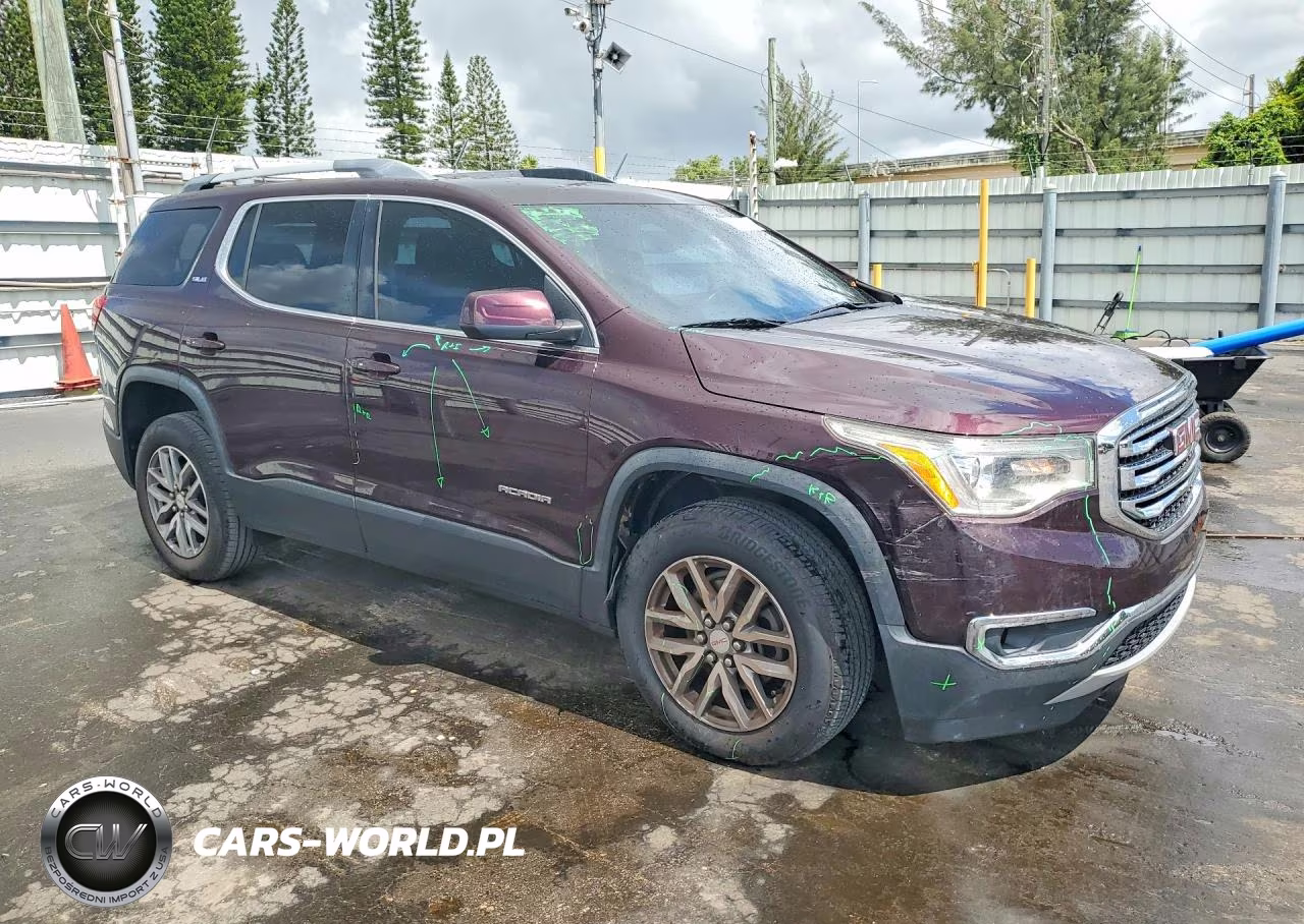 2017 GMC Acadia Sle VIN:1GKKNLLS9HZ273040 - 4