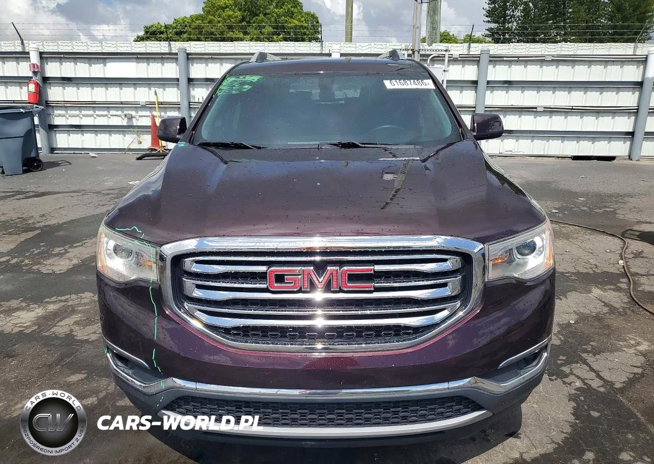 2017 GMC Acadia Sle VIN:1GKKNLLS9HZ273040 - 5