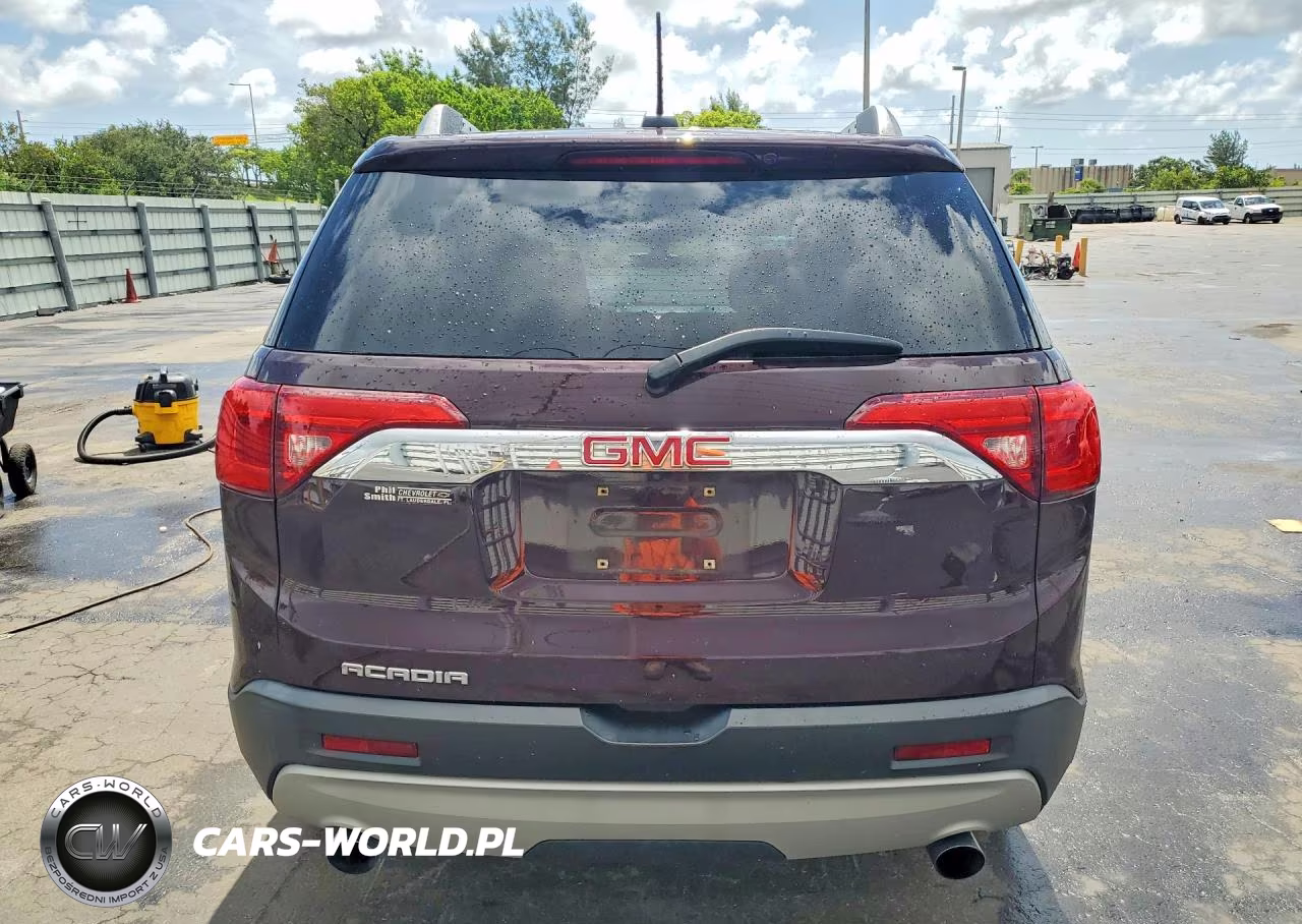 2017 GMC Acadia Sle VIN:1GKKNLLS9HZ273040 - 6