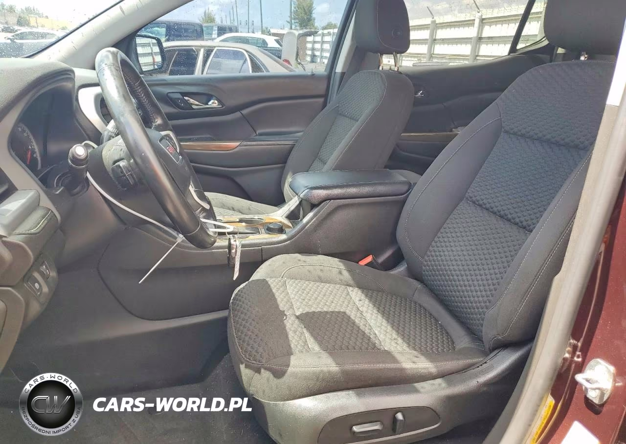 2017 GMC Acadia Sle VIN:1GKKNLLS9HZ273040 - 7