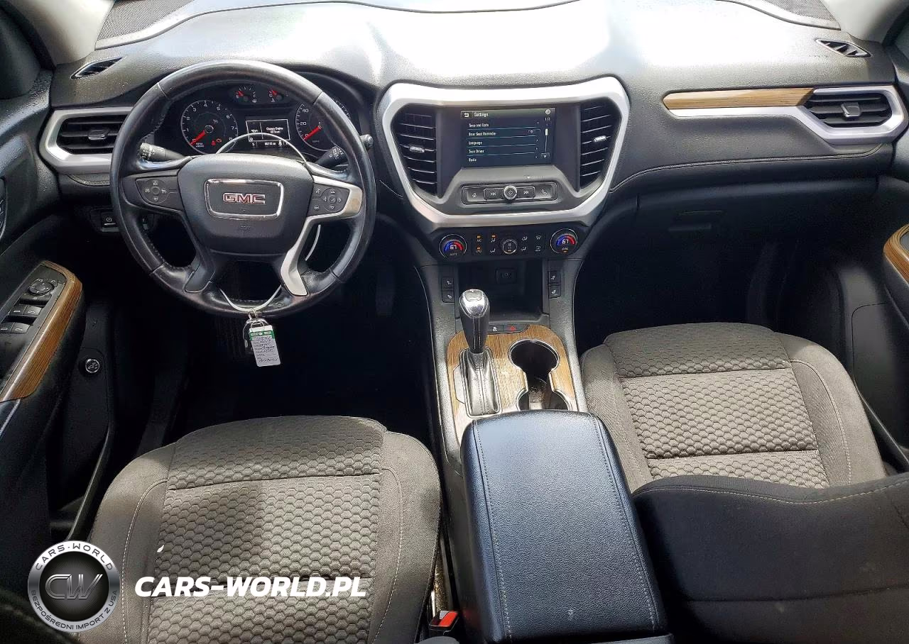 2017 GMC Acadia Sle VIN:1GKKNLLS9HZ273040 - 8