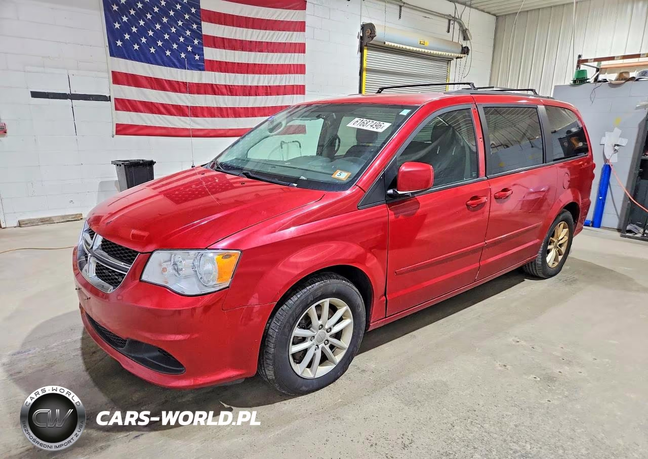 2015 Dodge Grand Caravan Sxt