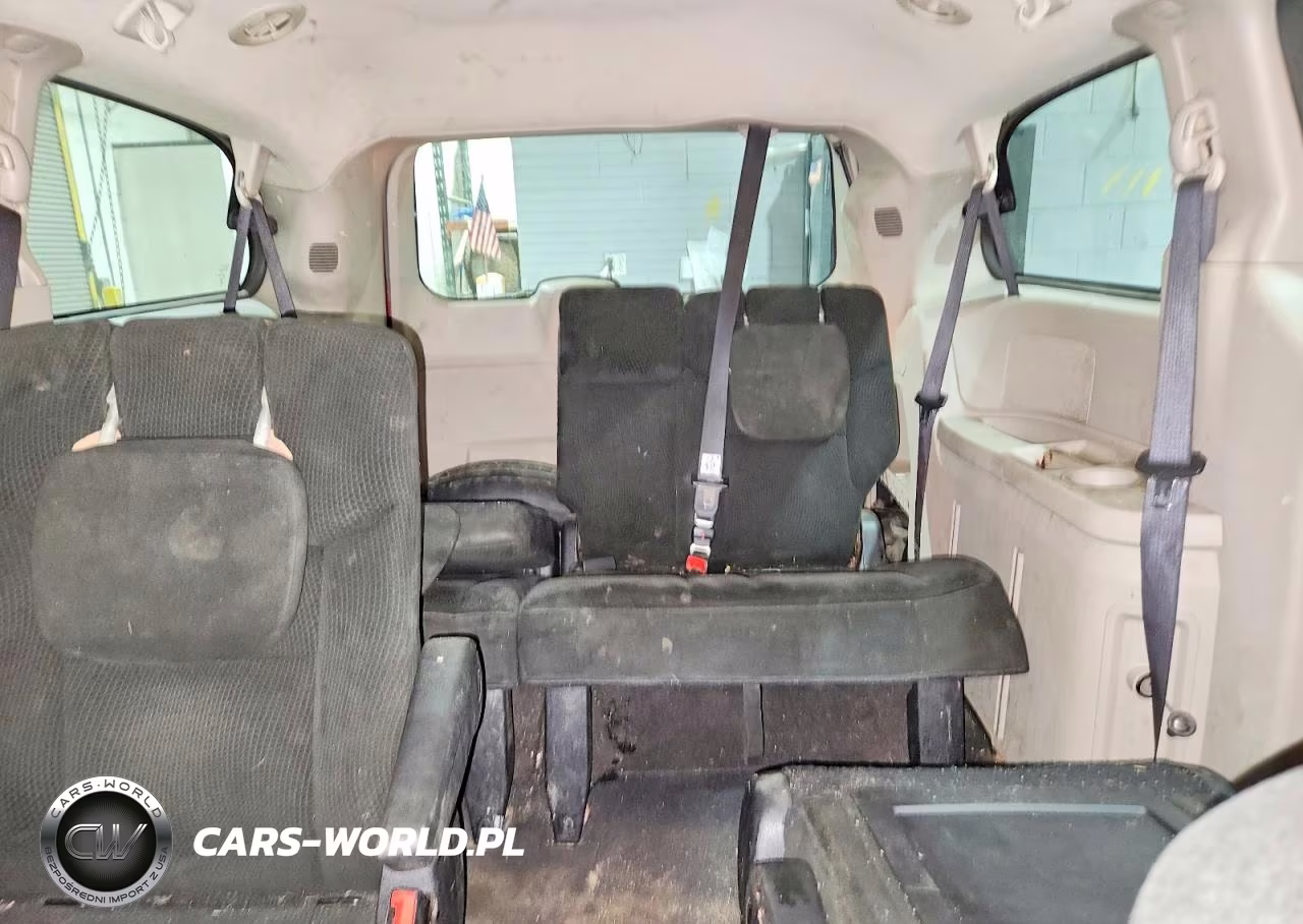2015 Dodge Grand Caravan Sxt VIN:2C4RDGCGXFR732650 - 10