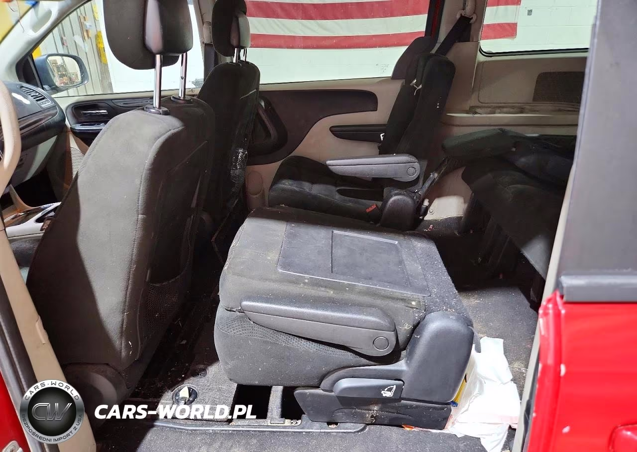 2015 Dodge Grand Caravan Sxt VIN:2C4RDGCGXFR732650 - 11