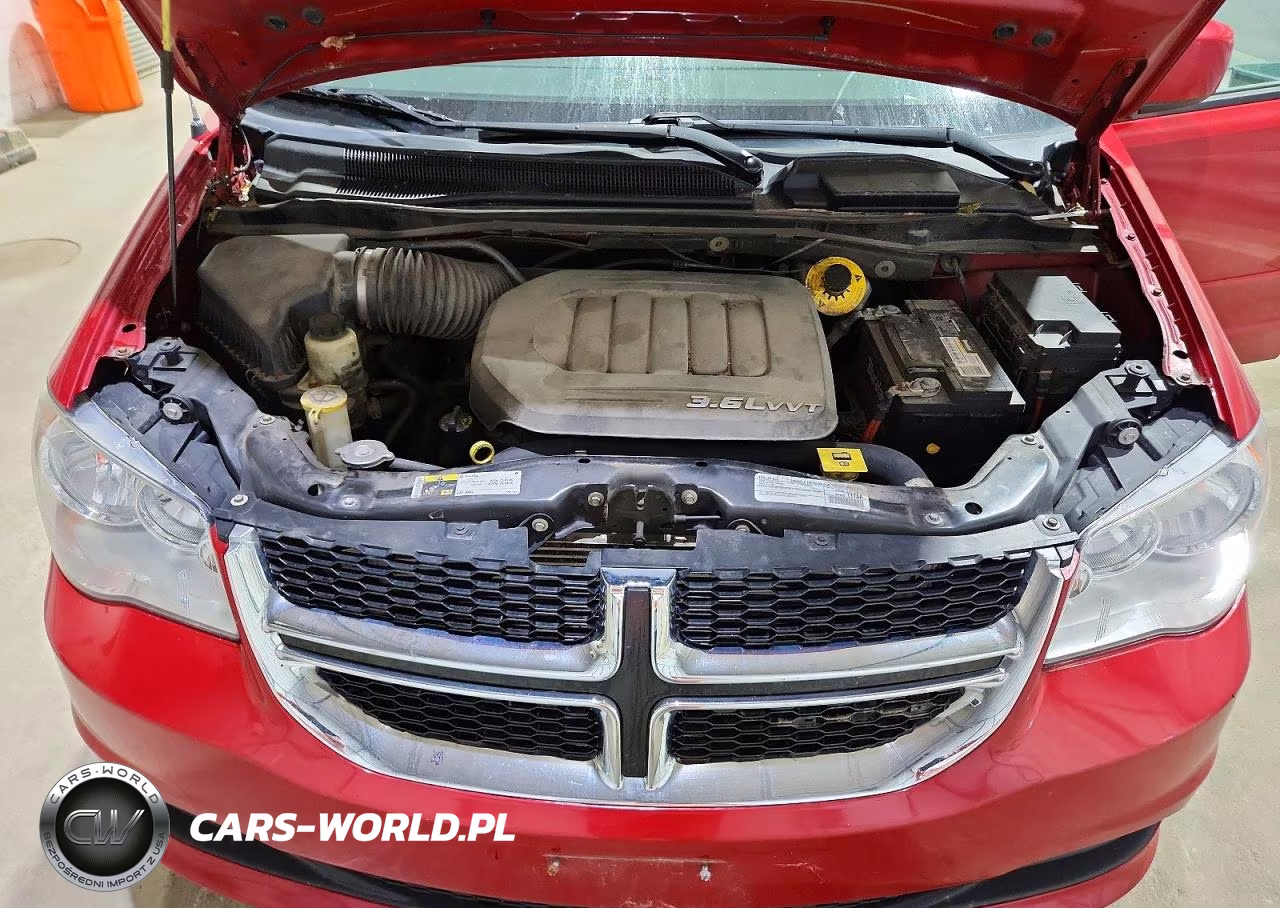 2015 Dodge Grand Caravan Sxt VIN:2C4RDGCGXFR732650 - 12