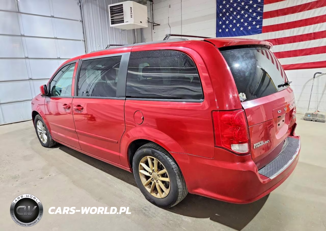 2015 Dodge Grand Caravan Sxt VIN:2C4RDGCGXFR732650 - 2