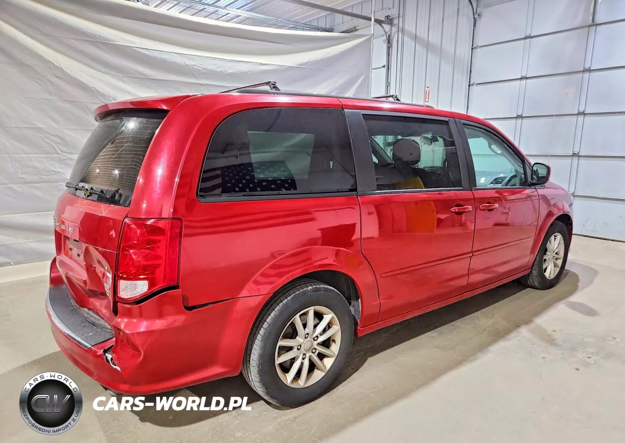 2015 Dodge Grand Caravan Sxt VIN:2C4RDGCGXFR732650 - 3