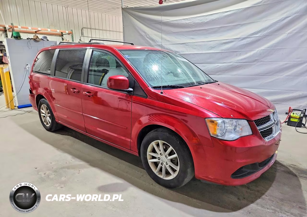 2015 Dodge Grand Caravan Sxt VIN:2C4RDGCGXFR732650 - 4