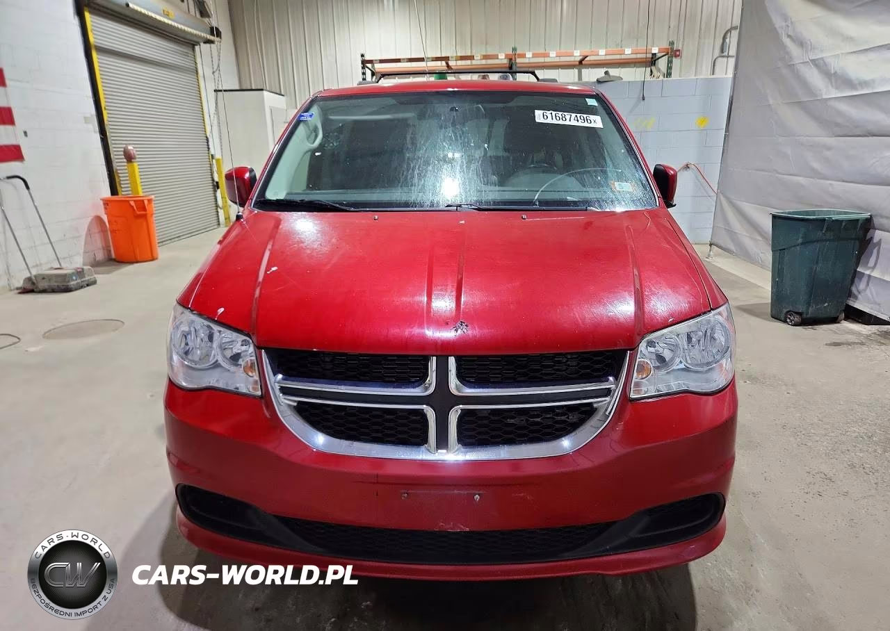 2015 Dodge Grand Caravan Sxt VIN:2C4RDGCGXFR732650 - 5