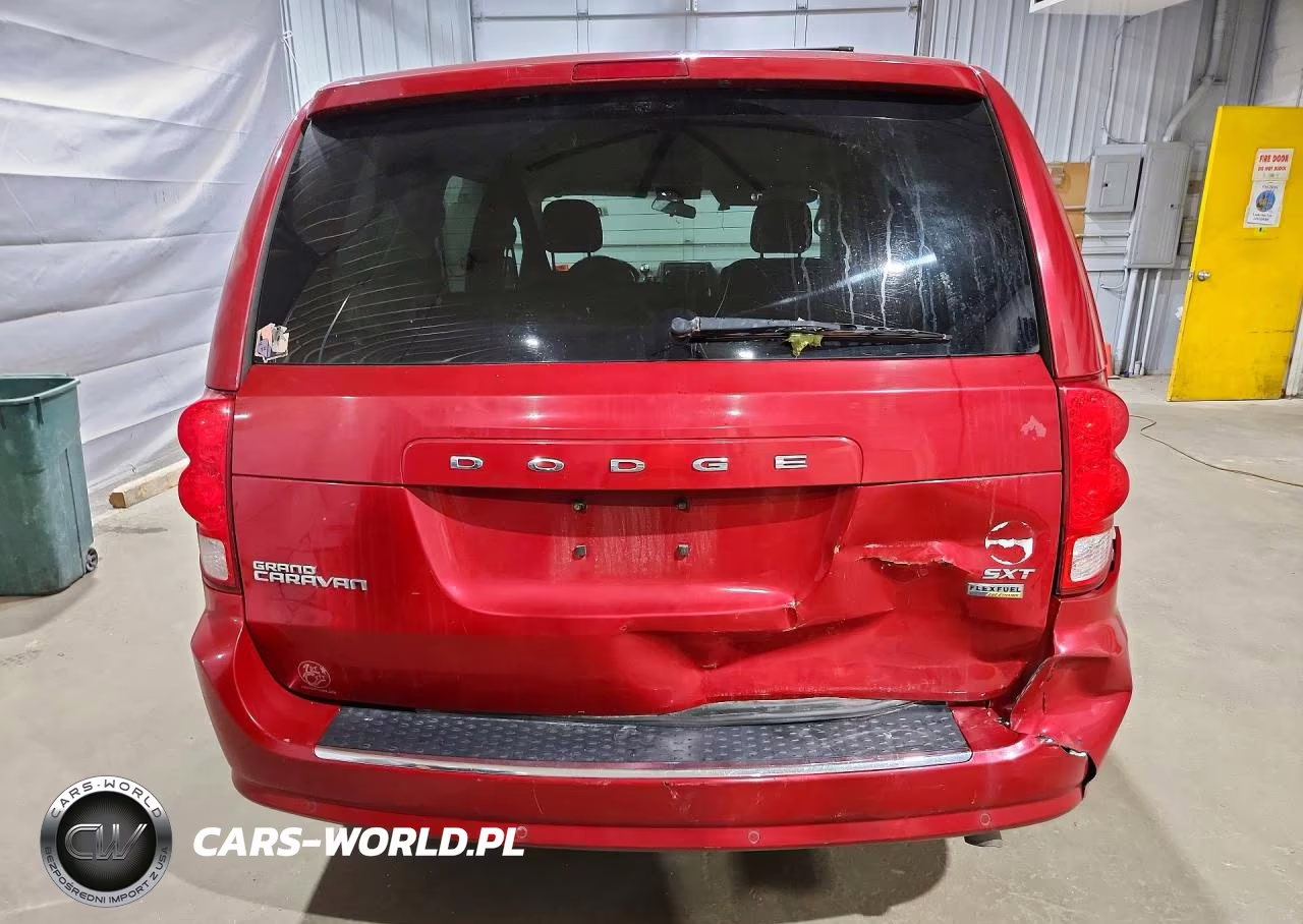 2015 Dodge Grand Caravan Sxt VIN:2C4RDGCGXFR732650 - 6