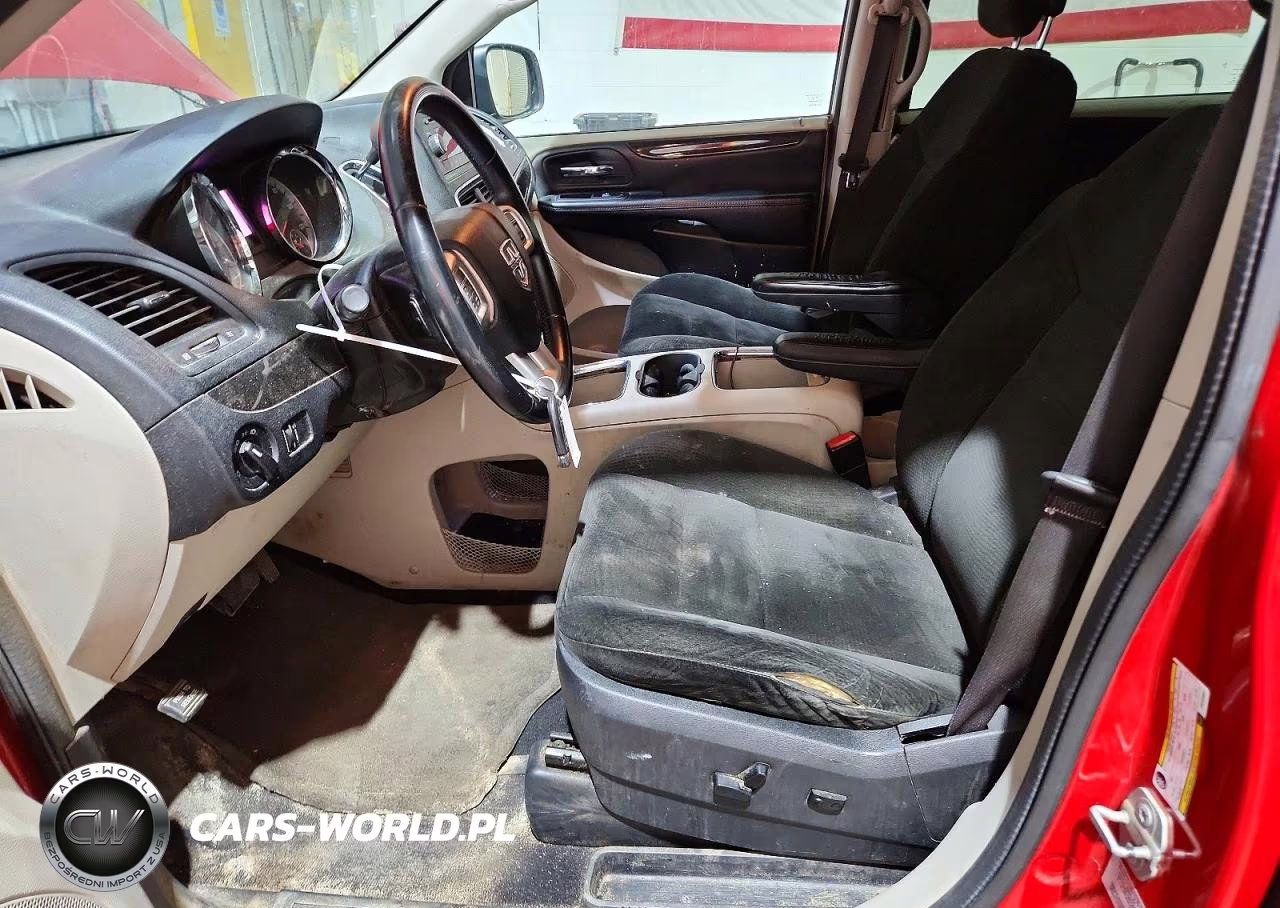 2015 Dodge Grand Caravan Sxt VIN:2C4RDGCGXFR732650 - 7