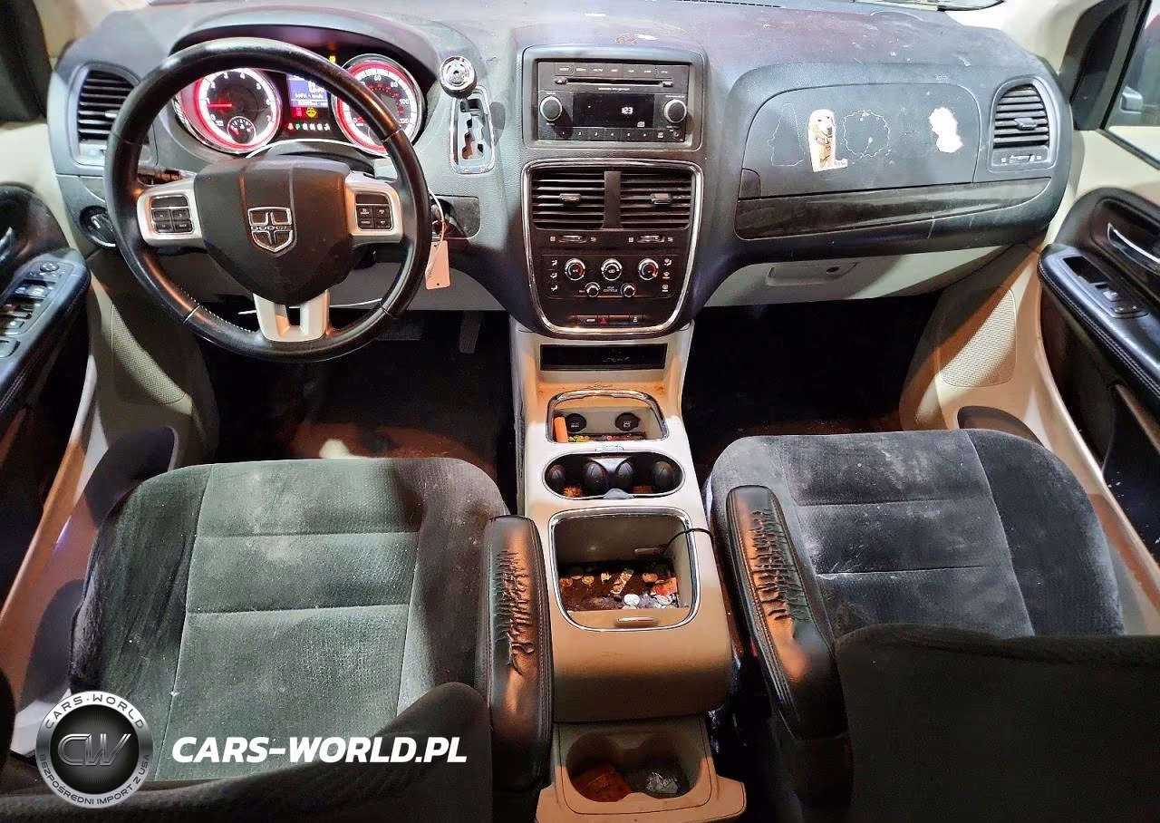 2015 Dodge Grand Caravan Sxt VIN:2C4RDGCGXFR732650 - 8