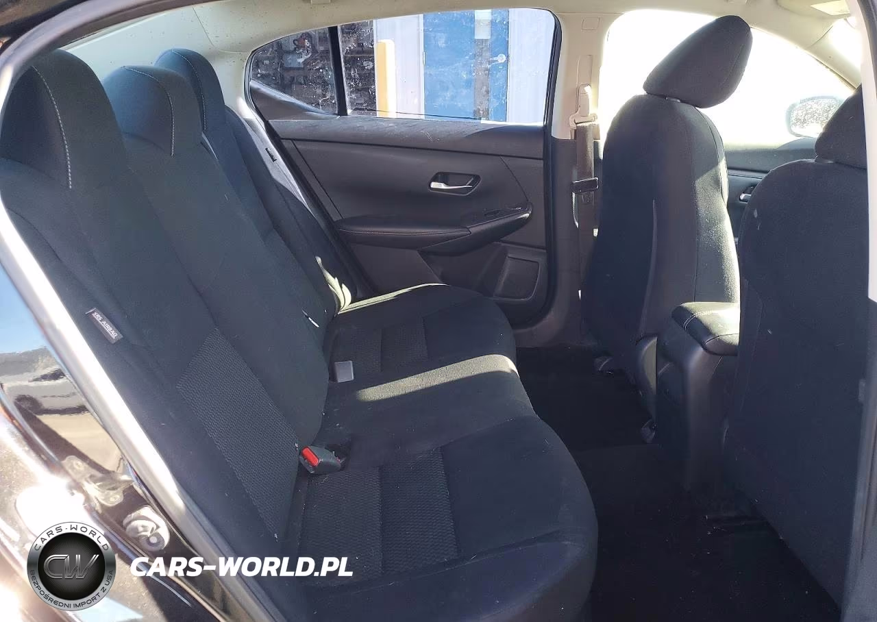 2021 Nissan Sentra S VIN:3N1AB8BVXMY211288 - 10