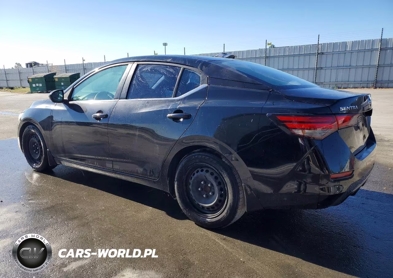 2021 Nissan Sentra S VIN:3N1AB8BVXMY211288 - 2
