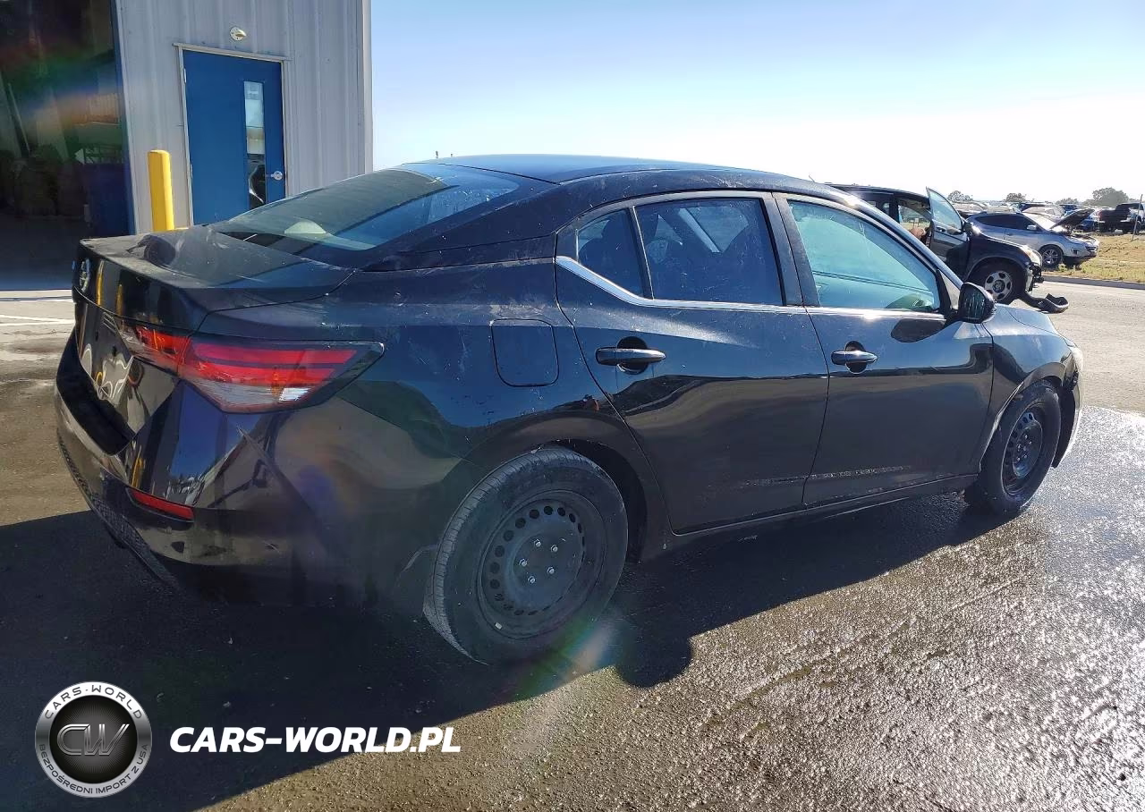 2021 Nissan Sentra S VIN:3N1AB8BVXMY211288 - 3