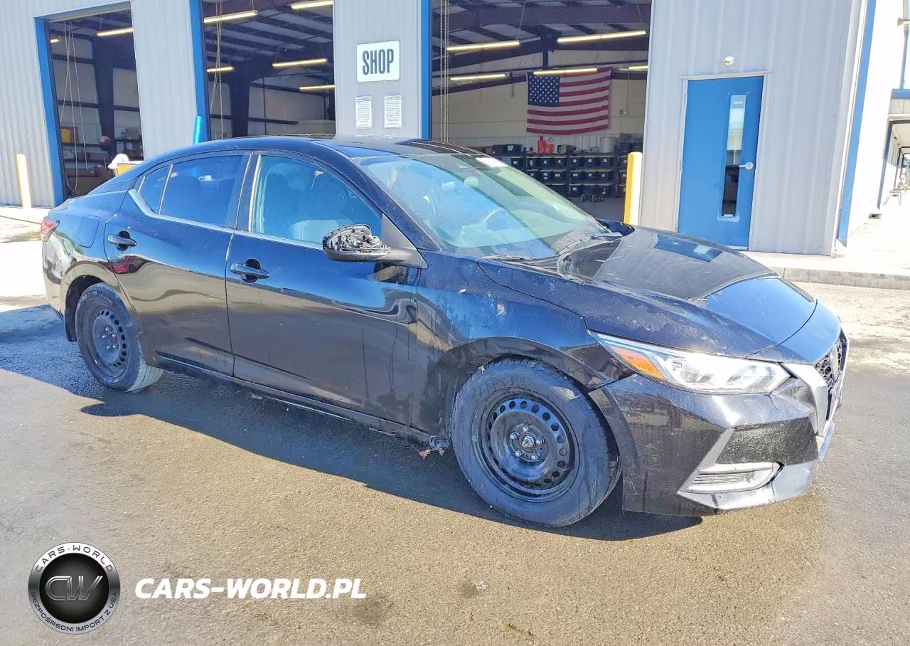 2021 Nissan Sentra S VIN:3N1AB8BVXMY211288 - 4