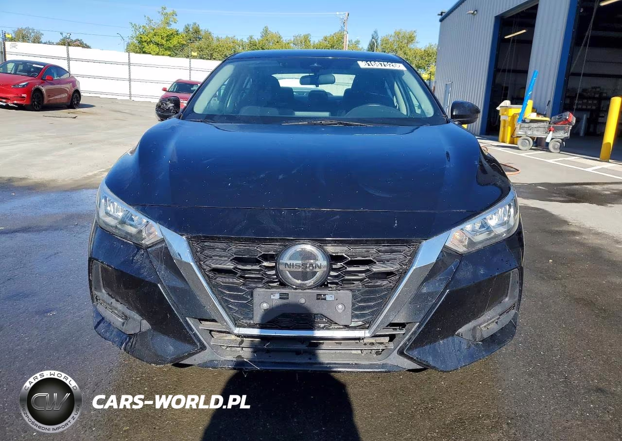 2021 Nissan Sentra S VIN:3N1AB8BVXMY211288 - 5