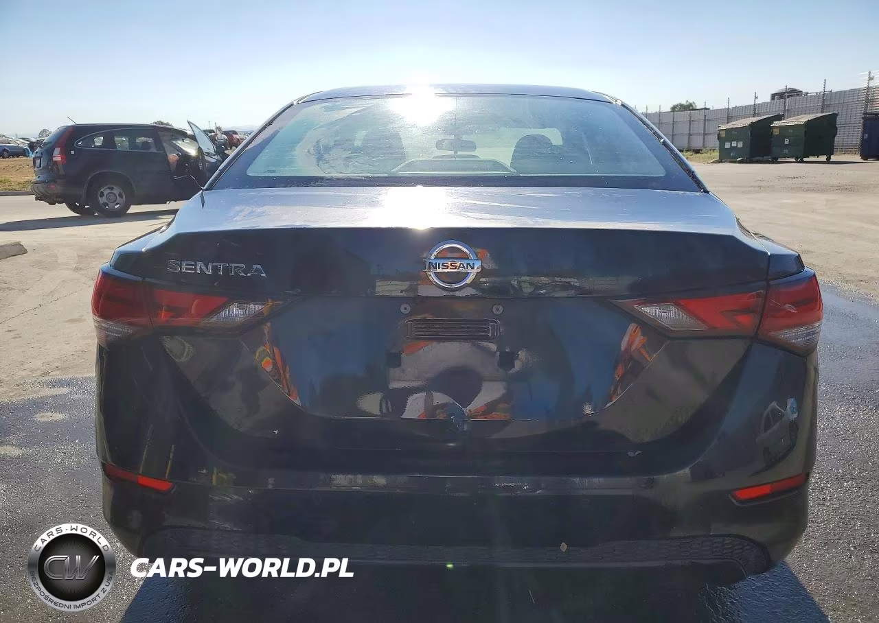 2021 Nissan Sentra S VIN:3N1AB8BVXMY211288 - 6