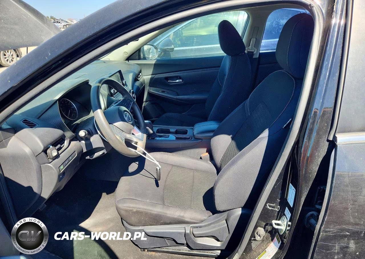 2021 Nissan Sentra S VIN:3N1AB8BVXMY211288 - 7