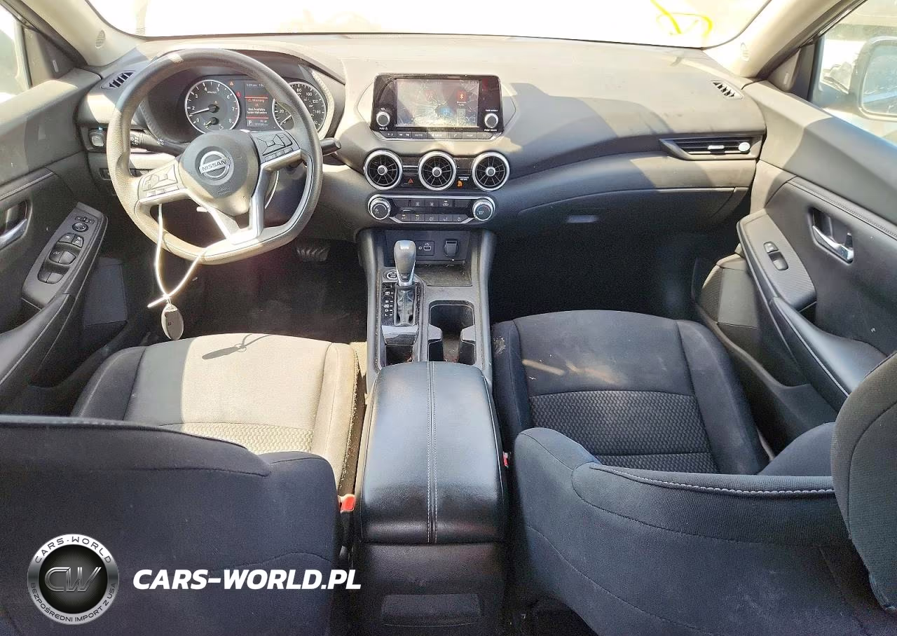 2021 Nissan Sentra S VIN:3N1AB8BVXMY211288 - 8