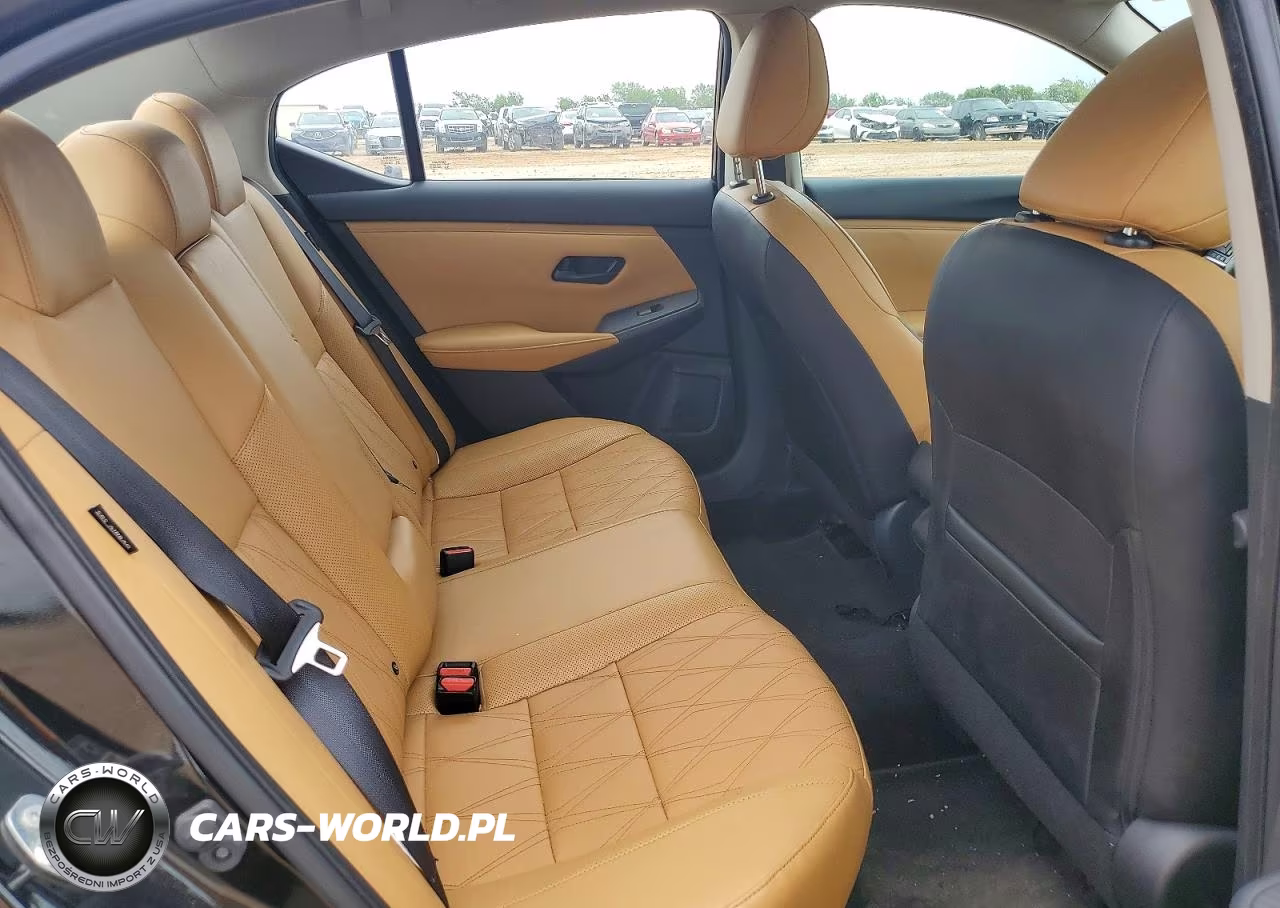 2025 Nissan Sentra Sv VIN:3N1AB8CV8SY206487 - 10